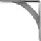 Ekena Millwork Legacy Steel Bracket, Hammered Gray 2"W x 12"D x 12"H BKTM02X12X12LEHGY - alternate 2